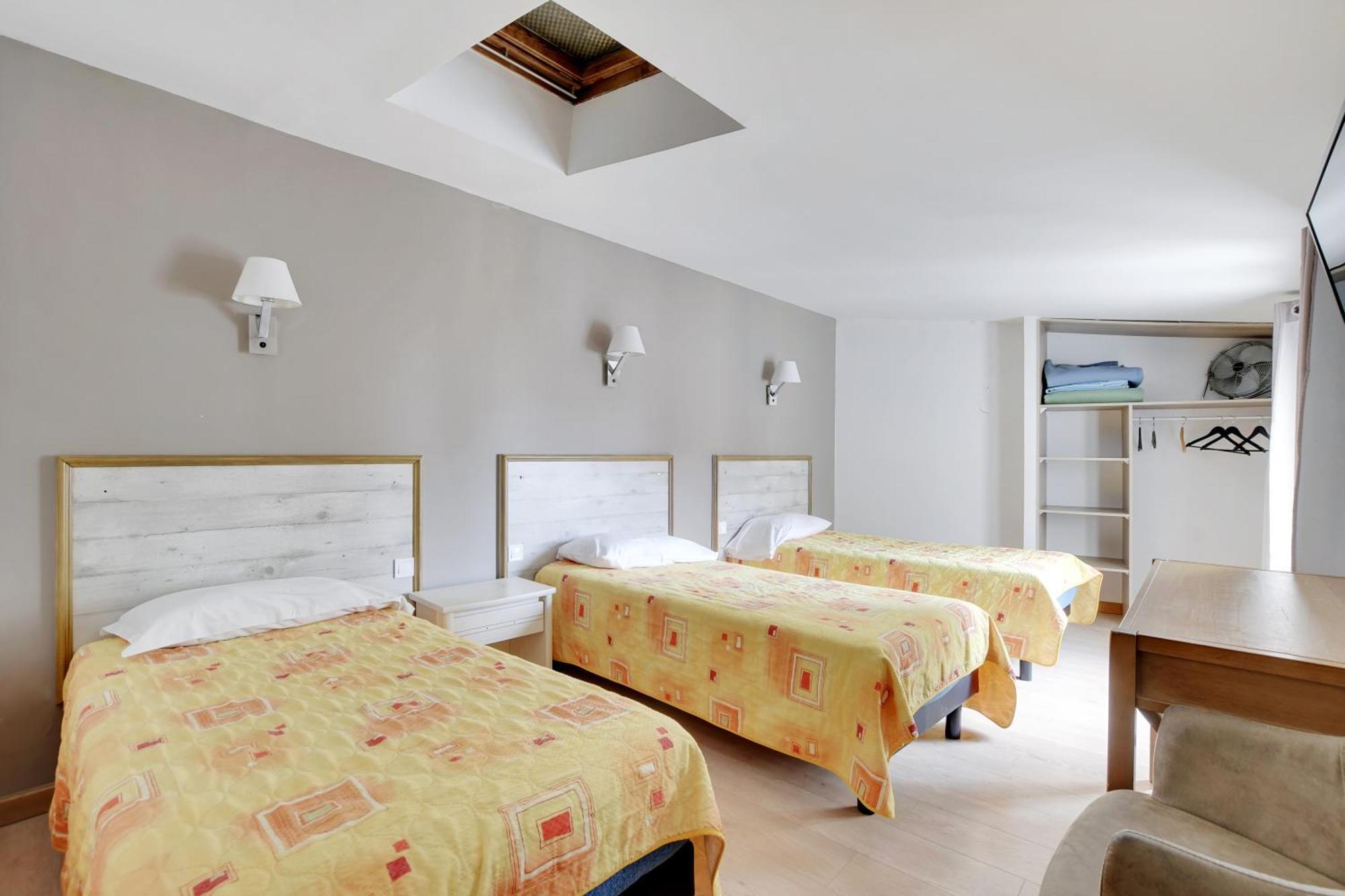 Chambre Triple Confort